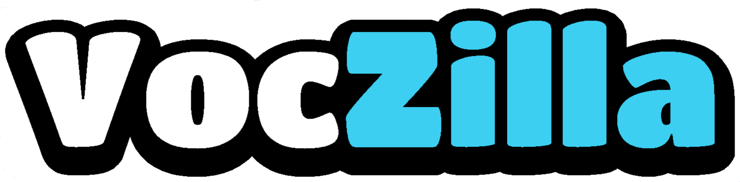VocZilla – logo